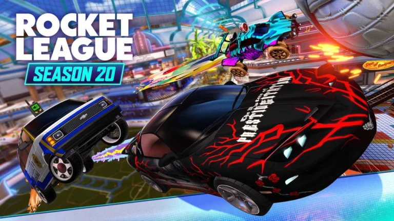 Rocket League Season 20