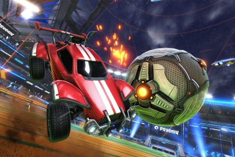 Rocket League aerials and flicks guide