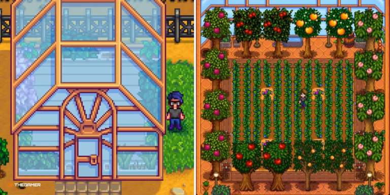 Stardew Valley Greenhouse Profits Tips