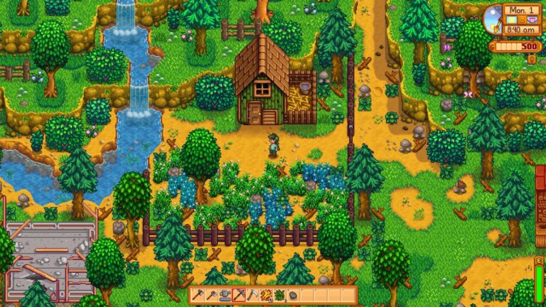 Stardew Valley Spring Patch Update 2025