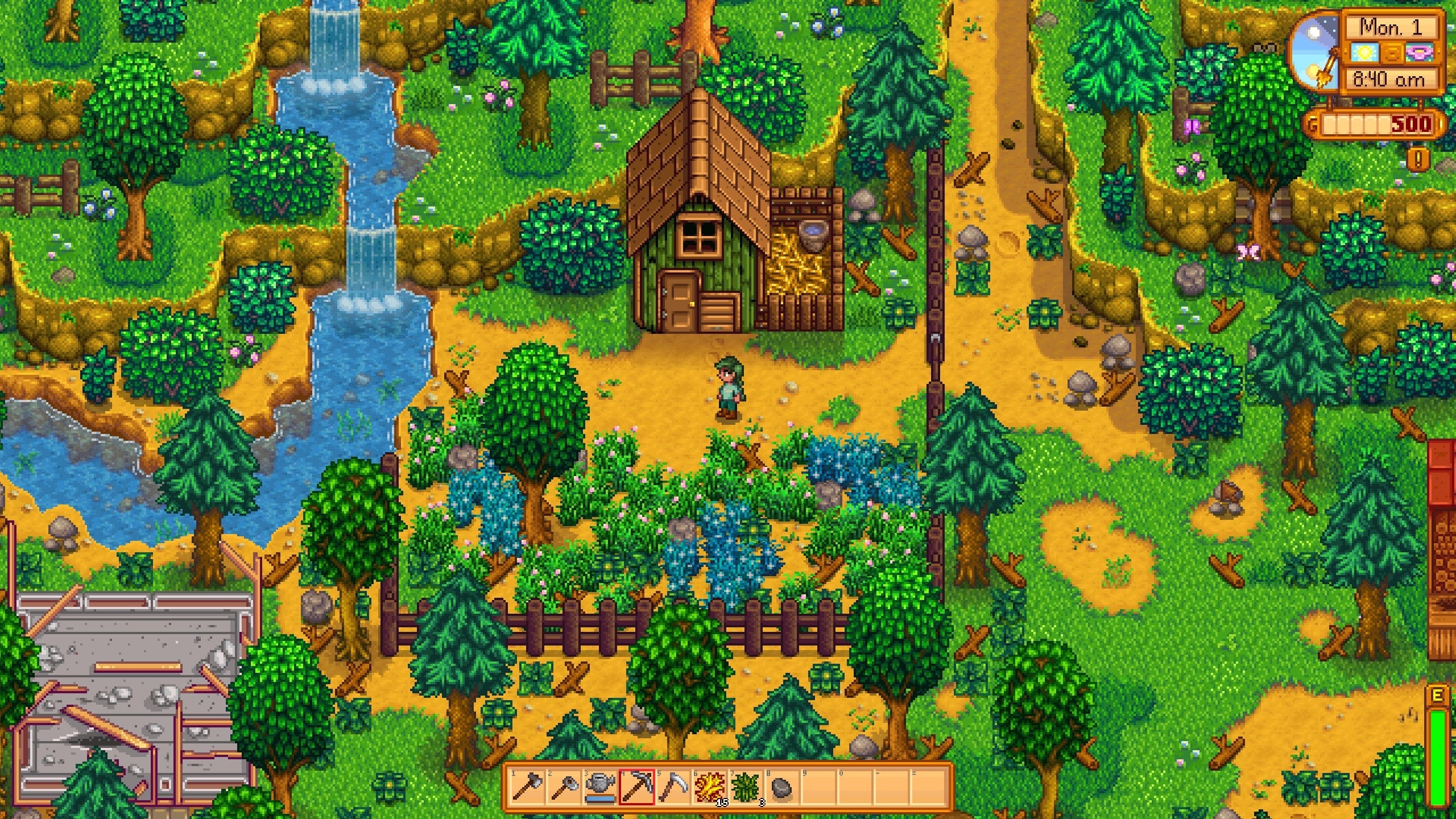 Stardew Valley Spring Patch Update 2025