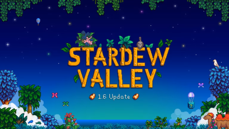 Stardew Valley Spring Patch Update 2025