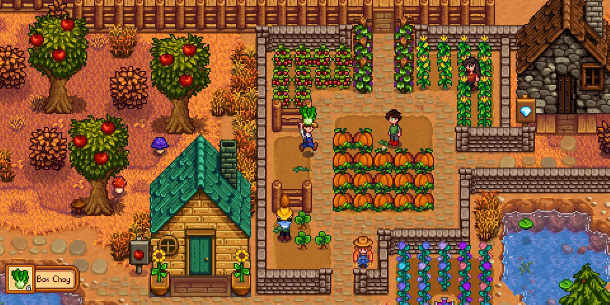 best Stardew Valley coop farming strategies